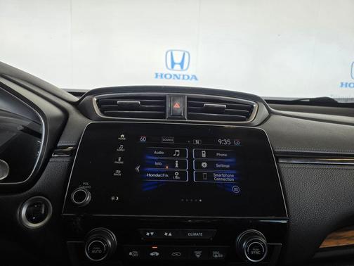 Platinum White Pearl 2020 Honda CR-V EX