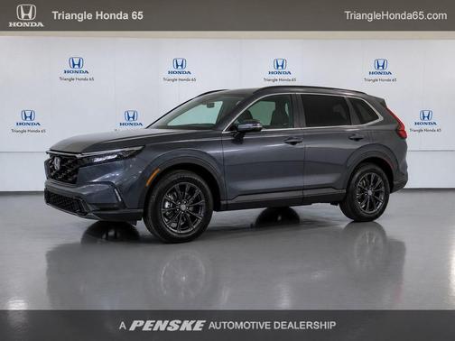 Meteorite Gray Metallic 2024 Honda CR-V EX