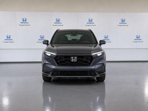 Meteorite Gray Metallic 2024 Honda CR-V EX