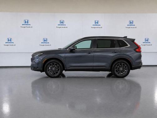 Meteorite Gray Metallic 2024 Honda CR-V EX