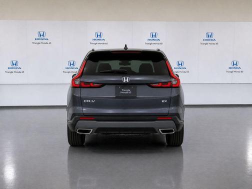 Meteorite Gray Metallic 2024 Honda CR-V EX