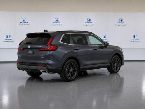 Meteorite Gray Metallic 2024 Honda CR-V EX