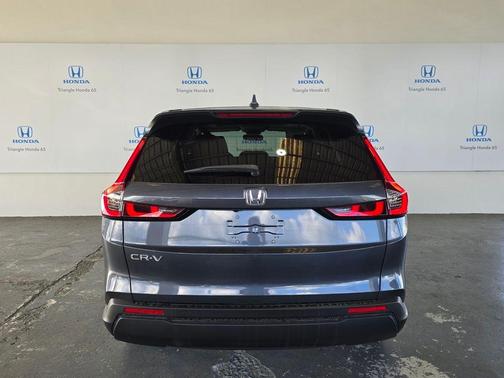 Meteorite Gray Metallic 2026 Honda CR-V EX
