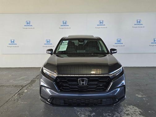 Meteorite Gray Metallic 2026 Honda CR-V EX