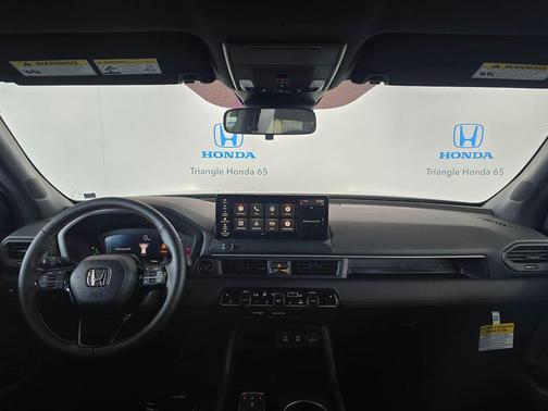 Platinum White Pearl 2026 Honda Pilot Sport