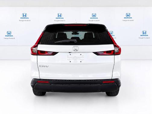 Platinum White Pearl 2026 Honda CR-V EX