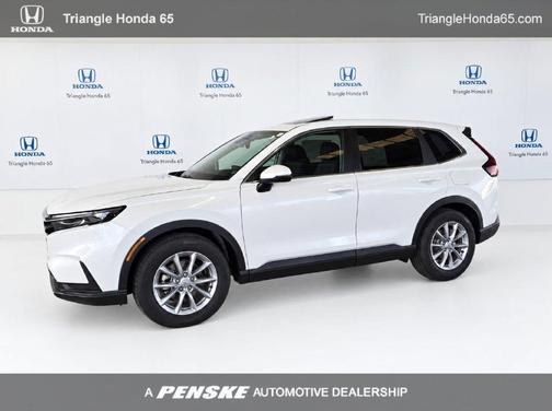 Platinum White Pearl 2026 Honda CR-V EX