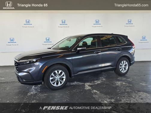 Meteorite Gray Metallic 2023 Honda CR-V LX