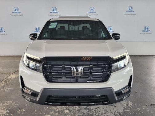 Platinum White Pearl 2026 Honda Ridgeline Black Edition