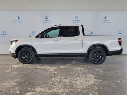 Platinum White Pearl 2026 Honda Ridgeline Black Edition