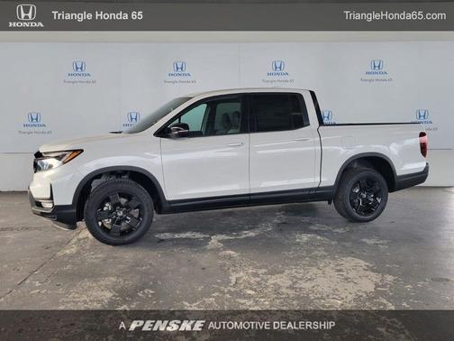 Platinum White Pearl 2026 Honda Ridgeline Black Edition