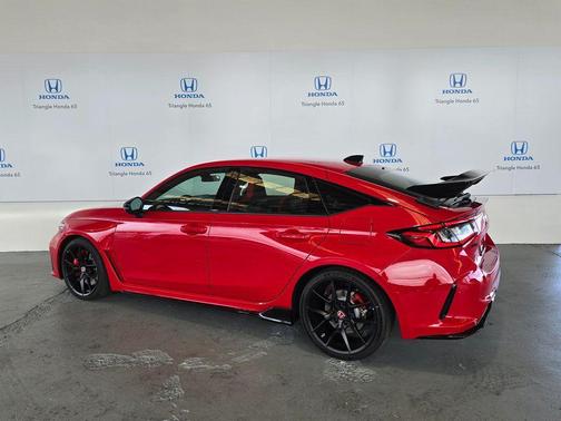 Rallye Red 2025 Honda Civic Type R Base