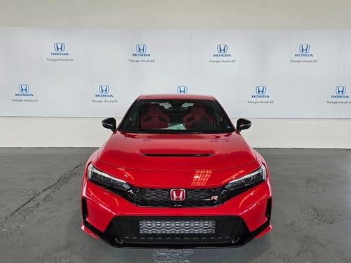 Rallye Red 2025 Honda Civic Type R Base