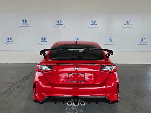 Rallye Red 2025 Honda Civic Type R Base