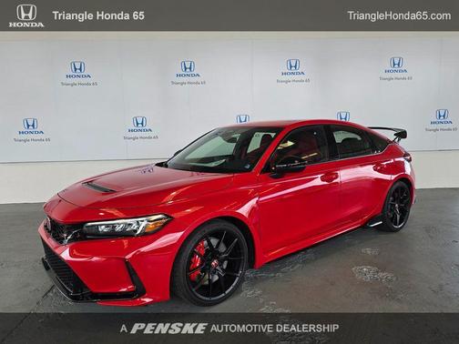 Rallye Red 2025 Honda Civic Type R Base