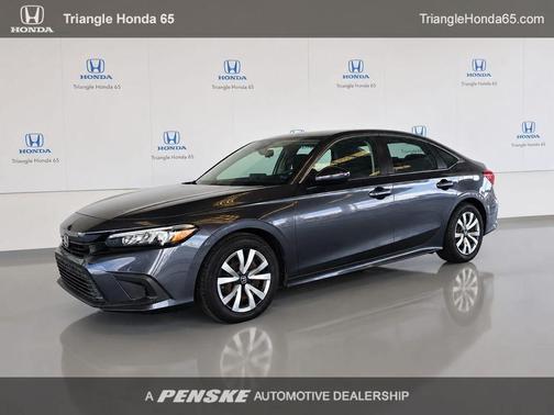 Meteorite Gray Metallic 2022 Honda Civic LX