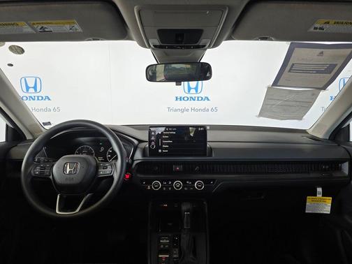 Platinum White Pearl 2026 Honda CR-V EX