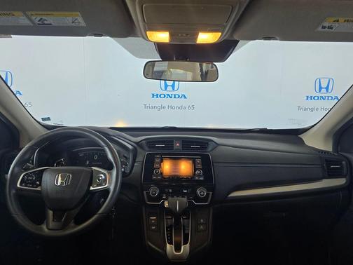 Platinum White Pearl 2022 Honda CR-V LX