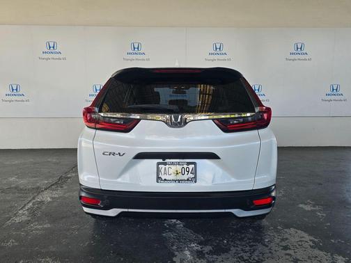 Platinum White Pearl 2022 Honda CR-V LX