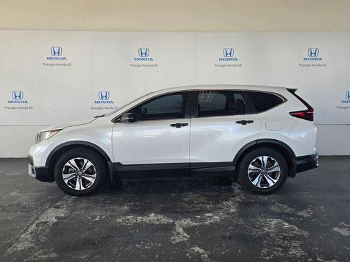 Platinum White Pearl 2022 Honda CR-V LX