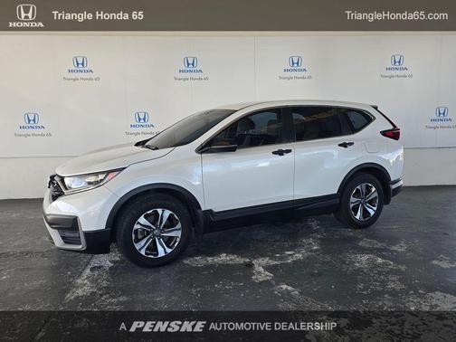 Platinum White Pearl 2022 Honda CR-V LX