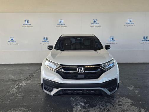 Platinum White Pearl 2022 Honda CR-V LX