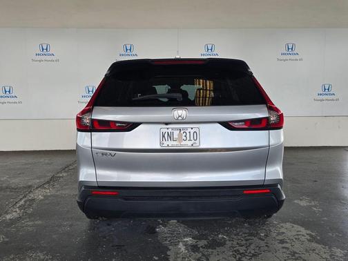Solar Silver Metallic 2025 Honda CR-V LX