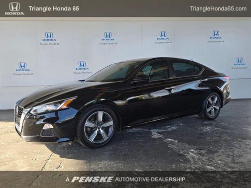 Super Black 2019 Nissan Altima 2.5 S
