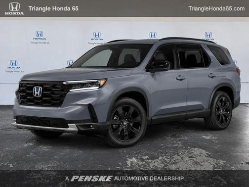 Sonic Gray Pearl 2026 Honda Pilot Touring
