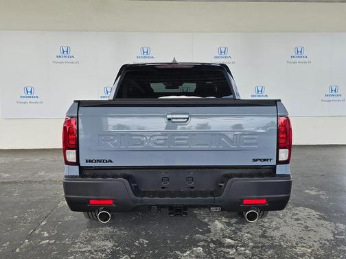 Sonic Gray Pearl 2026 Honda Ridgeline Sport