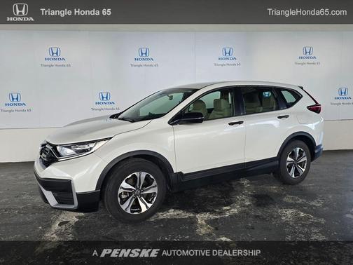 Platinum White Pearl 2021 Honda CR-V LX