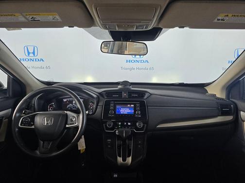 Platinum White Pearl 2021 Honda CR-V LX