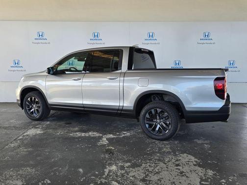 Solar Silver Metallic 2026 Honda Ridgeline Sport