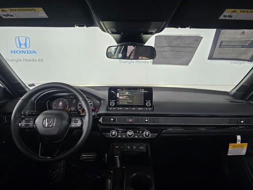Platinum White Pearl 2026 Honda Civic Sport