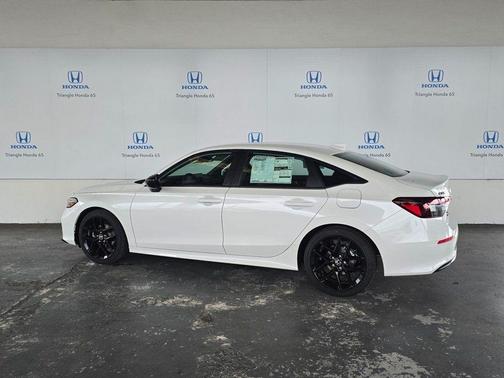 Platinum White Pearl 2026 Honda Civic Sport