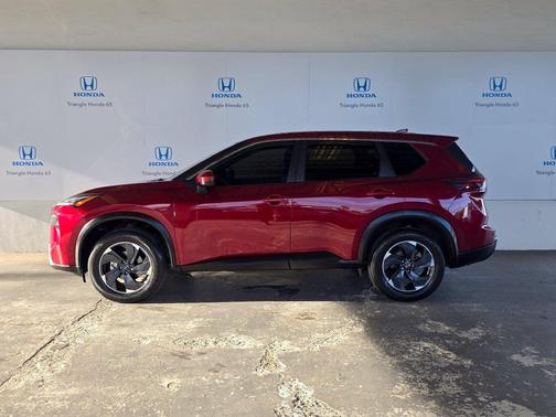 Scarlet Ember Tintcoat 2025 Nissan Rogue SV