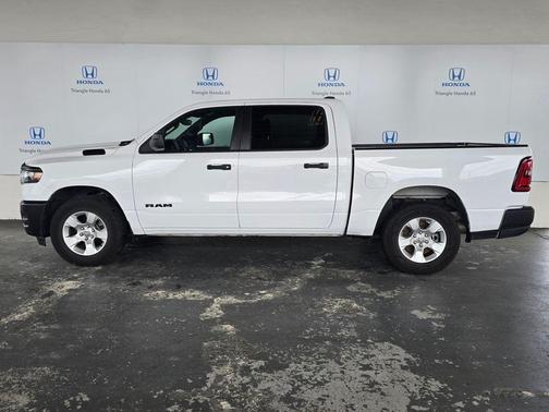 Bright White Clearcoat 2025 RAM 1500 Tradesman