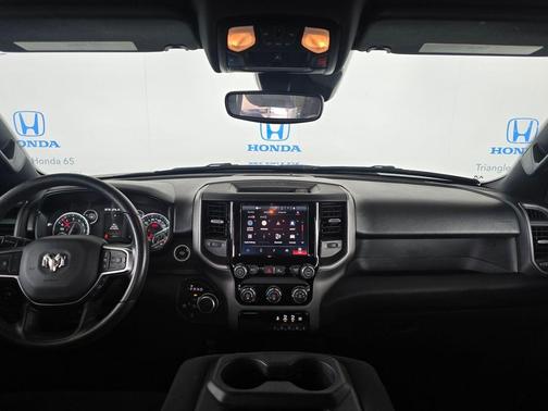 Bright White Clearcoat 2025 RAM 1500 Tradesman