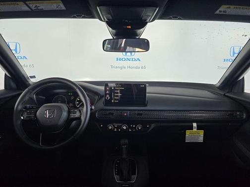 Platinum White Pearl 2026 Honda HR-V Sport