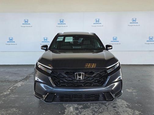 Meteorite Gray Metallic 2026 Honda CR-V Hybrid Sport-L