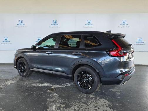 Meteorite Gray Metallic 2026 Honda CR-V Hybrid Sport-L