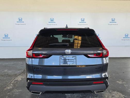 Meteorite Gray Metallic 2026 Honda CR-V Hybrid Sport-L