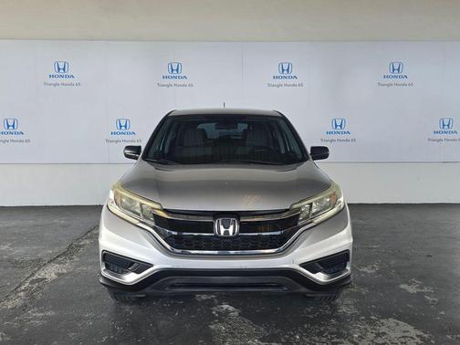 Alabaster Silver Metallic 2016 Honda CR-V LX