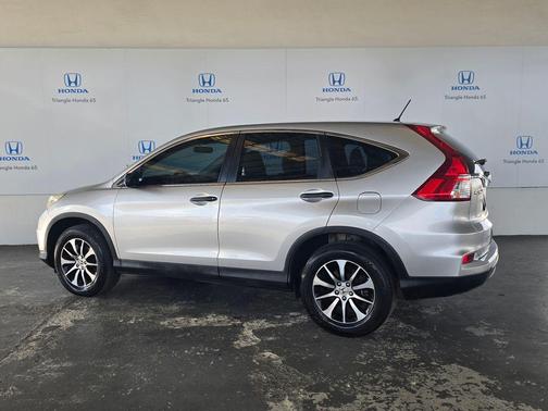 Alabaster Silver Metallic 2016 Honda CR-V LX