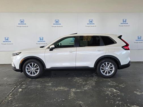 Platinum White Pearl 2026 Honda CR-V EX