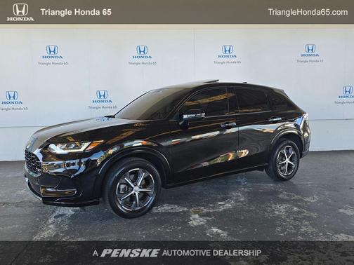 Crystal Black Pearl 2023 Honda HR-V EX-L