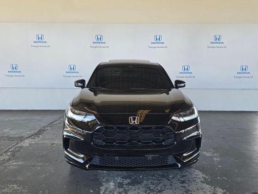 Crystal Black Pearl 2023 Honda HR-V EX-L