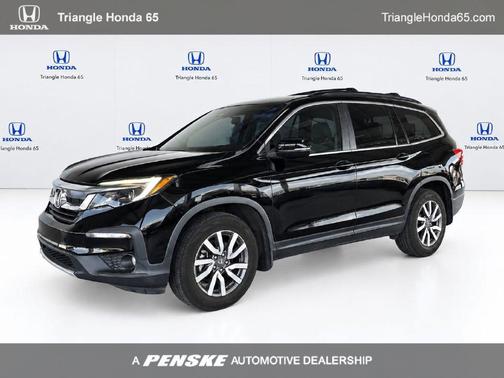 Crystal Black Pearl 2019 Honda Pilot EX