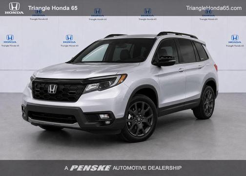 Lunar Silver Metallic 2019 Honda Passport Sport