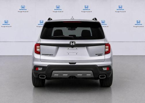 Lunar Silver Metallic 2019 Honda Passport Sport